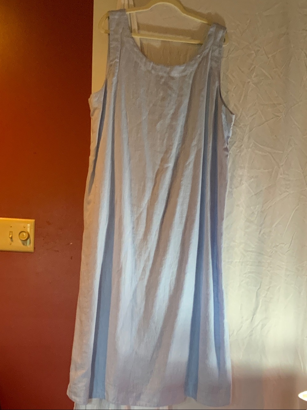 Linen Maxi dress